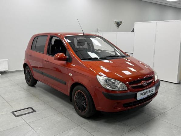 Hyundai Getz I Рестайлинг с пробегом 2008 года, цена 650 000 рублей, 171742 км, хэтчбек, Автокод Объявления