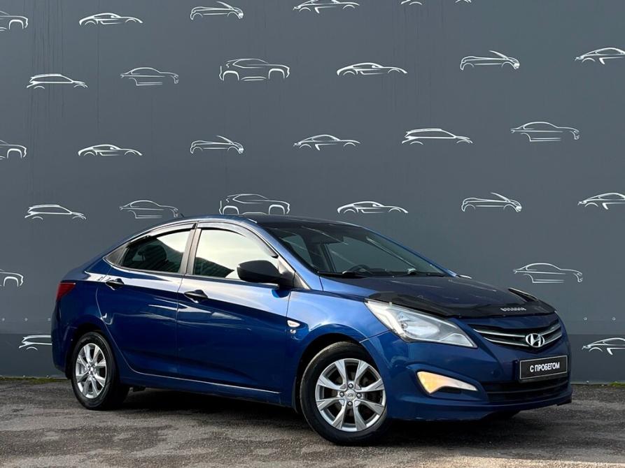 Hyundai Solaris I Рестайлинг Санкт-Петербург  - изображение 3