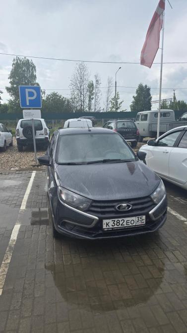 Lada (ВАЗ) Granta I Рестайлинг Вологда  - изображение 15