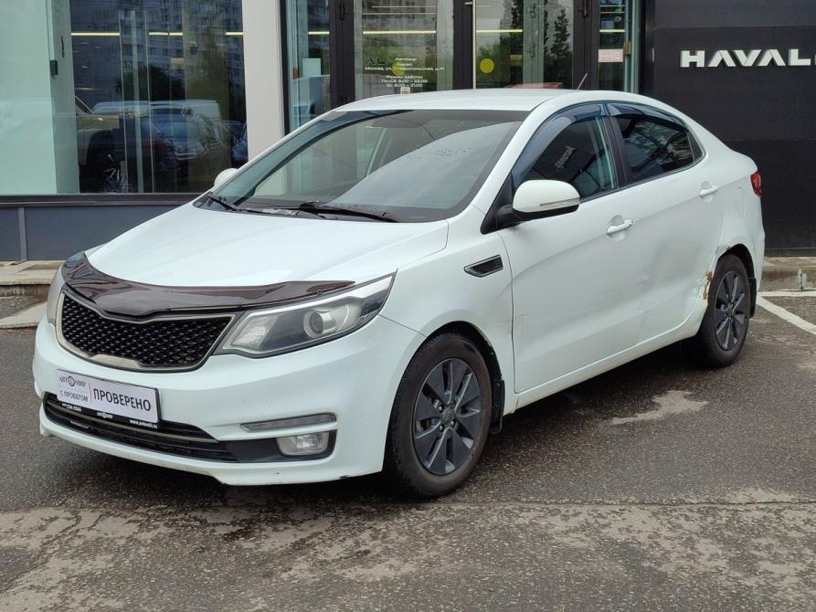 Kia Rio III Рестайлинг Москва  - изображение 1