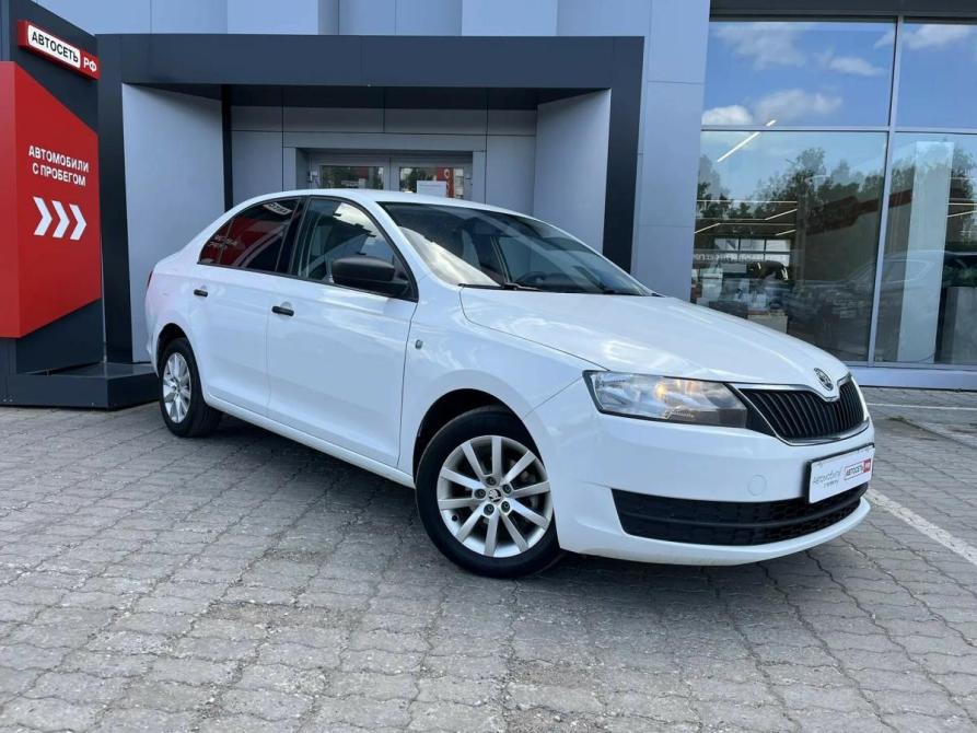 Skoda Rapid I Набережные Челны  - изображение 1