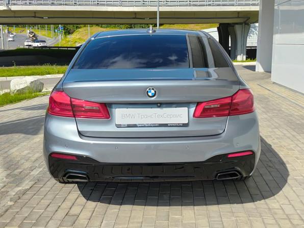 BMW 5 серии VII (G30/G31/G38) с пробегом 2019 года, цена 3 550 000 рублей, 118018 км, седан, Автокод Объявления