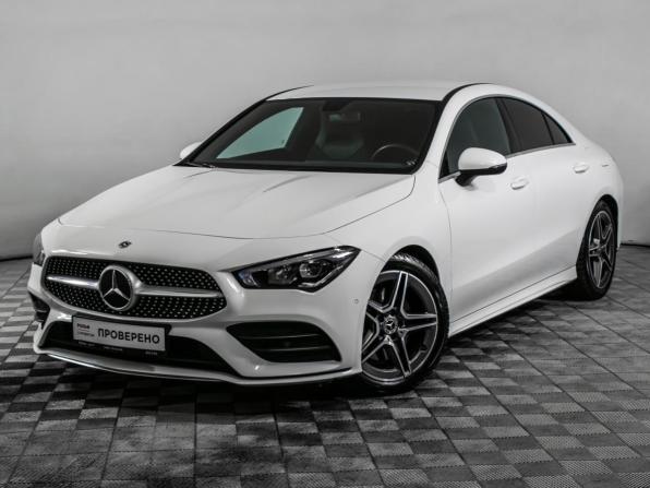 Mercedes-Benz CLA II (C118 X118) с пробегом 2020 года, цена 3 170 000 рублей, 93509 км, седан, Автокод Объявления
