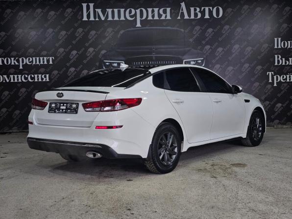 Kia Optima IV Рестайлинг с пробегом 2019 года, цена 1 350 000 рублей, 168000 км, седан, Автокод Объявления