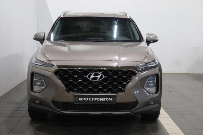 Hyundai Santa Fe IV с пробегом 2020 года, цена 2 948 000 рублей, 104000 км, внедорожник, Автокод Объявления