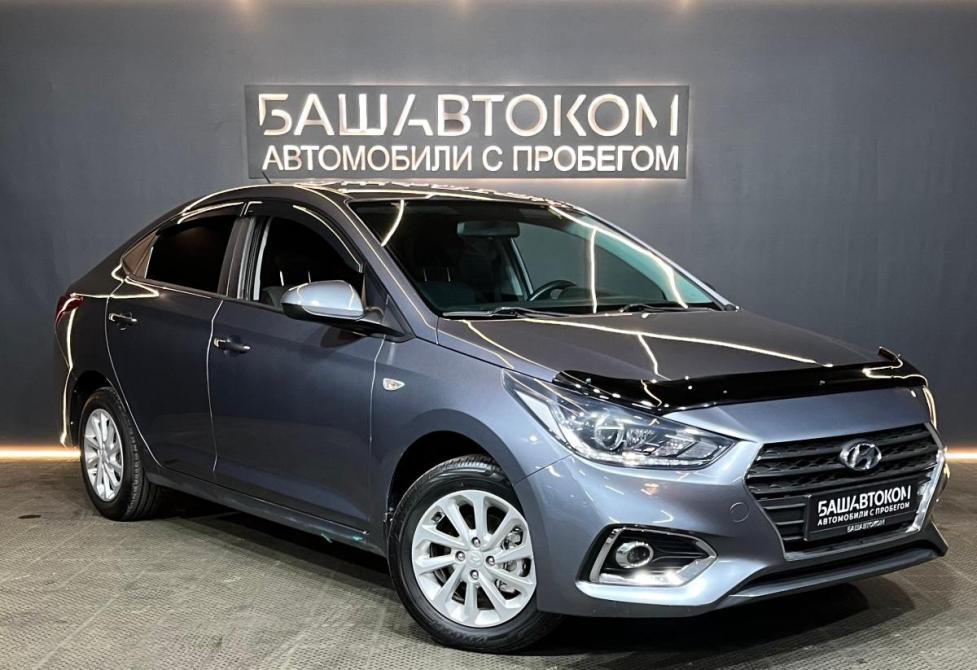 Hyundai Solaris II Уфа  - изображение 4
