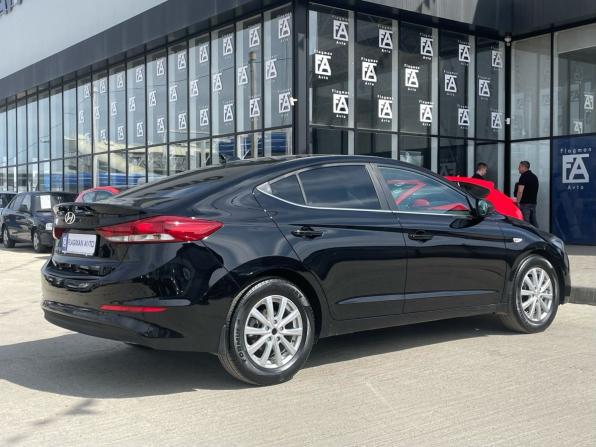 Hyundai Elantra VI (AD) с пробегом 2017 года, цена 1 460 000 рублей, 95484 км, седан, Автокод Объявления