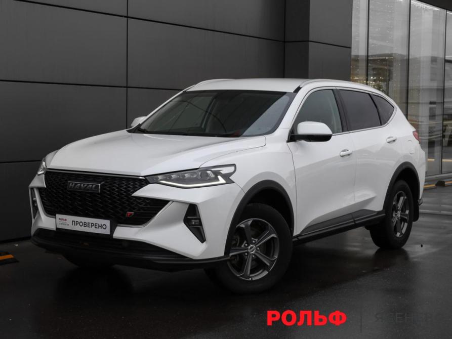 Haval F7 I Рестайлинг Москва  - изображение 1