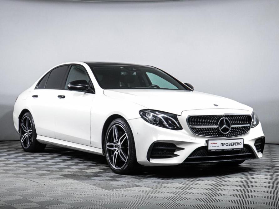 Mercedes-Benz E-Класс V (W213 S213 C238) Москва  - изображение 3
