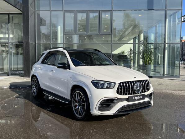 Mercedes-Benz GLE AMG II (V167) с пробегом 2021 года, цена 12 790 000 рублей, 29789 км, внедорожник, Автокод Объявления