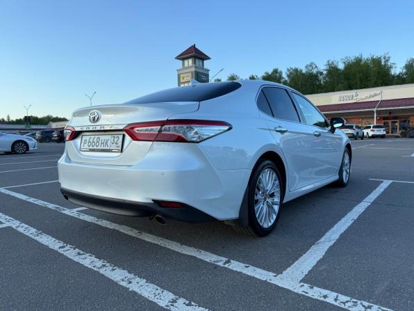 Toyota Camry VIII (XV70) с пробегом 2019 года, цена 3 050 000 рублей, 66070 км, седан, Автокод Объявления
