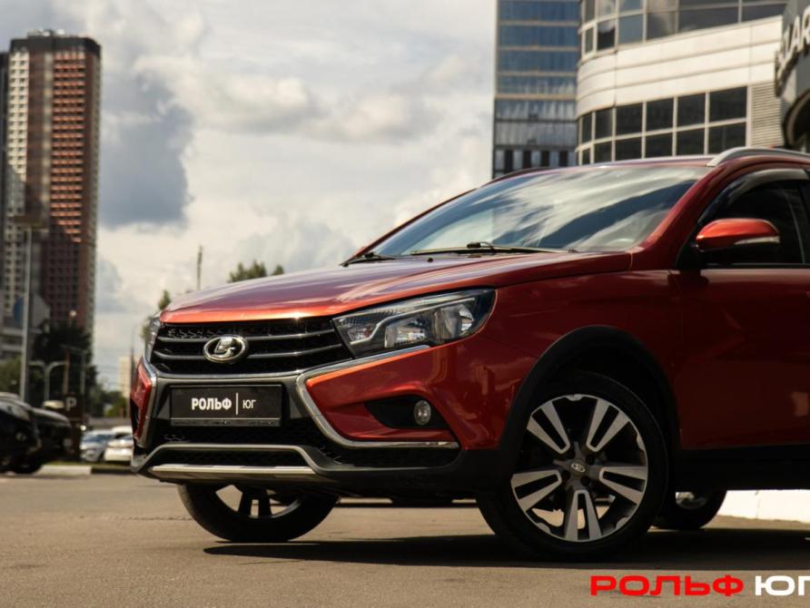 Lada (ВАЗ) Vesta I Москва  - изображение 19