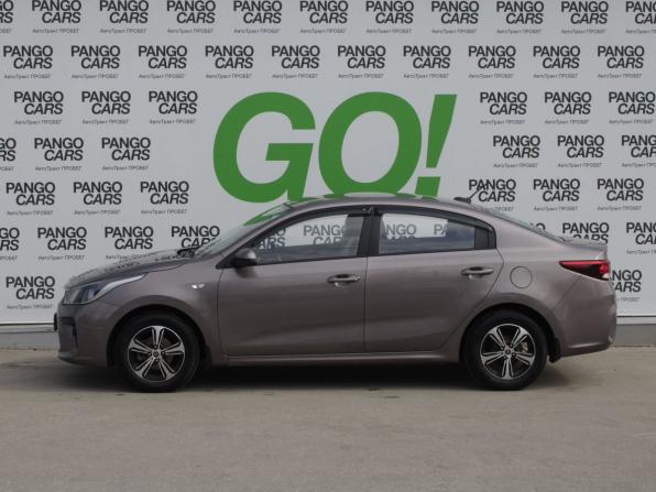 Kia Rio IV Рестайлинг с пробегом 2020 года, цена 1 295 000 рублей, 138600 км, седан, Автокод Объявления