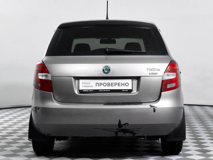 Skoda Fabia II Рестайлинг Москва  - изображение 7