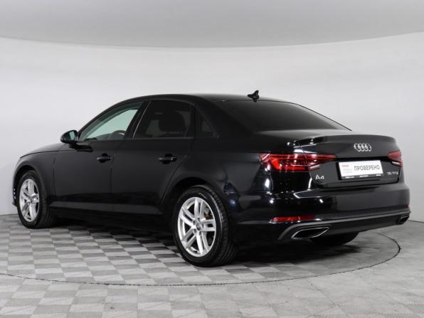 Audi A4 V (B9) с пробегом 2018 года, цена 1 799 000 рублей, 171780 км, седан, Автокод Объявления