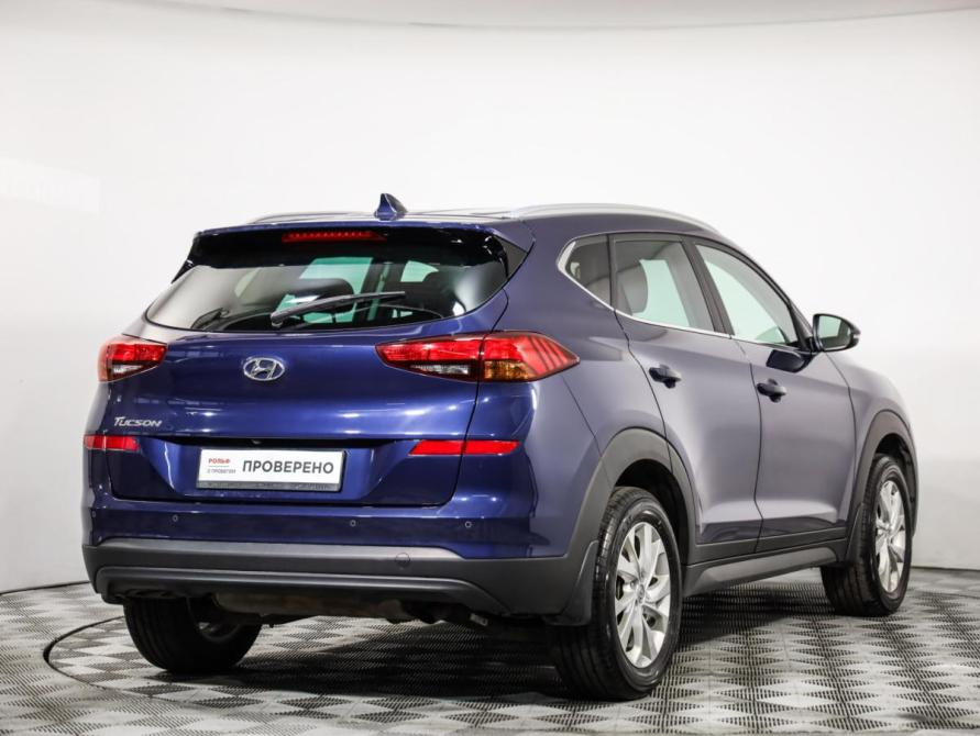 Hyundai Tucson III Рестайлинг Санкт-Петербург  - изображение 5