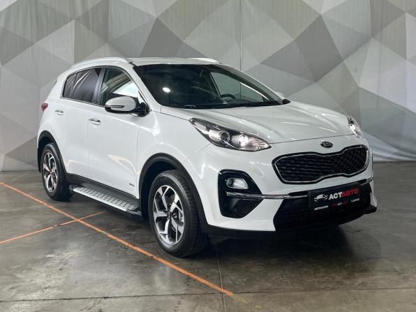 Kia Sportage IV Рестайлинг с пробегом 2020 года, цена 2 350 000 рублей, 119486 км, внедорожник, Автокод Объявления