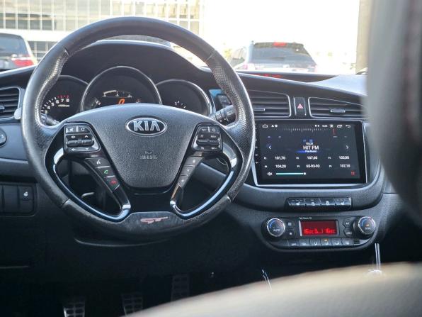 Kia Ceed GT I с пробегом 2014 года, цена 1 040 000 рублей, 191046 км, хэтчбек, Автокод Объявления