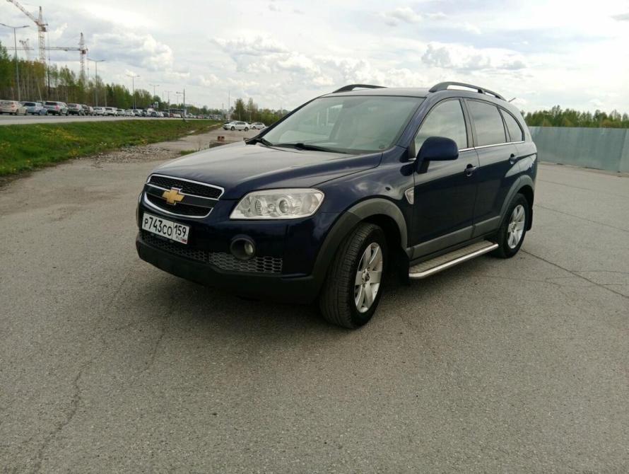 Chevrolet Captiva I Пермь  - изображение 1
