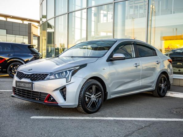 Kia Rio IV Рестайлинг с пробегом 2021 года, цена 1 688 000 рублей, 112780 км, седан, Автокод Объявления