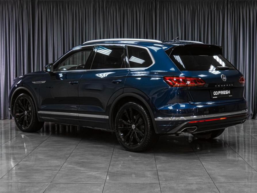 Volkswagen Touareg III Тюмень  - изображение 2