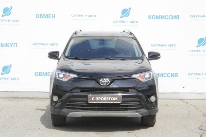 Toyota RAV4 IV (XA40) Рестайлинг с пробегом 2017 года, цена 2 150 000 рублей, 159000 км, внедорожник, Автокод Объявления