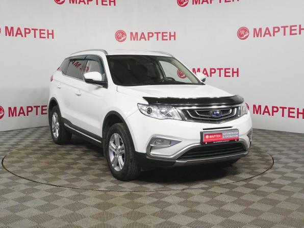 Geely Atlas I с пробегом 2019 года, цена 1 278 000 рублей, 131836 км, внедорожник, Автокод Объявления