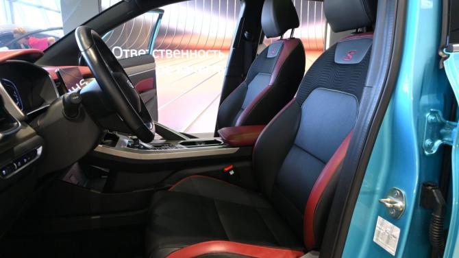 Geely Coolray I с пробегом 2022 года, цена 1 640 000 рублей, 119940 км, внедорожник, Автокод Объявления