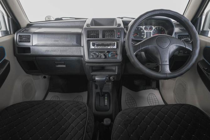 Mitsubishi Pajero Mini II с пробегом 2004 года, цена 559 000 рублей, 163000 км, внедорожник, Автокод Объявления