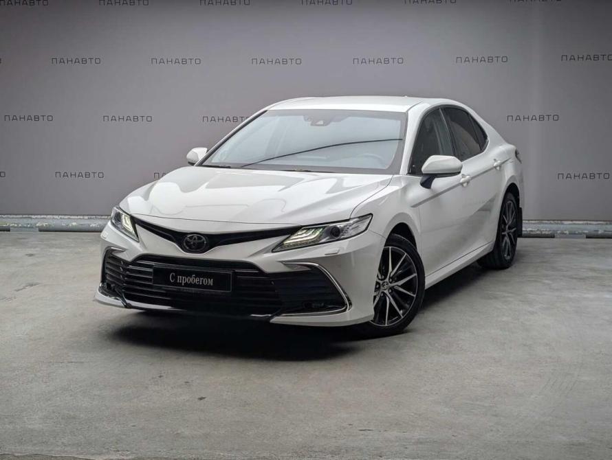 Toyota Camry VIII (XV70) Рестайлинг Москва  - изображение 3