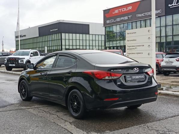 Hyundai Elantra V (MD) Рестайлинг с пробегом 2015 года, цена 1 000 000 рублей, 234181 км, седан, Автокод Объявления