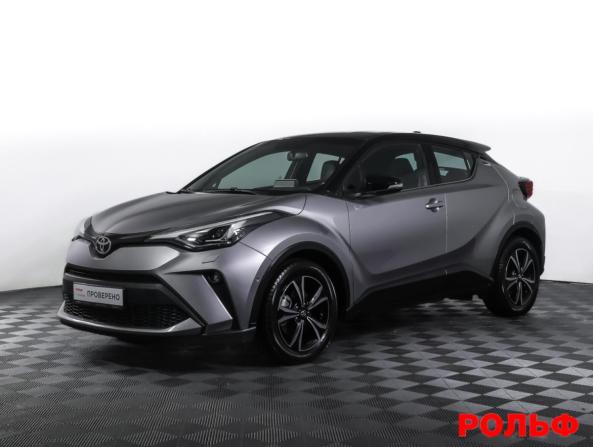 Toyota C-HR I Рестайлинг с пробегом 2021 года, цена 2 500 000 рублей, 105605 км, внедорожник, Автокод Объявления