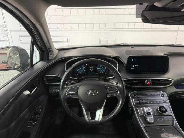 Hyundai Santa Fe IV Рестайлинг с пробегом 2021 года, цена 3 299 000 рублей, 85000 км, внедорожник, Автокод Объявления