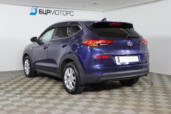 Hyundai Tucson III Рестайлинг с пробегом 2019 года, цена 1 999 990 рублей, 167541 км, внедорожник, Автокод Объявления