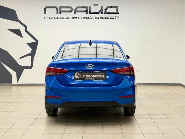 Hyundai Solaris II с пробегом 2017 года, цена 1 069 900 рублей, 163220 км, седан, Автокод Объявления