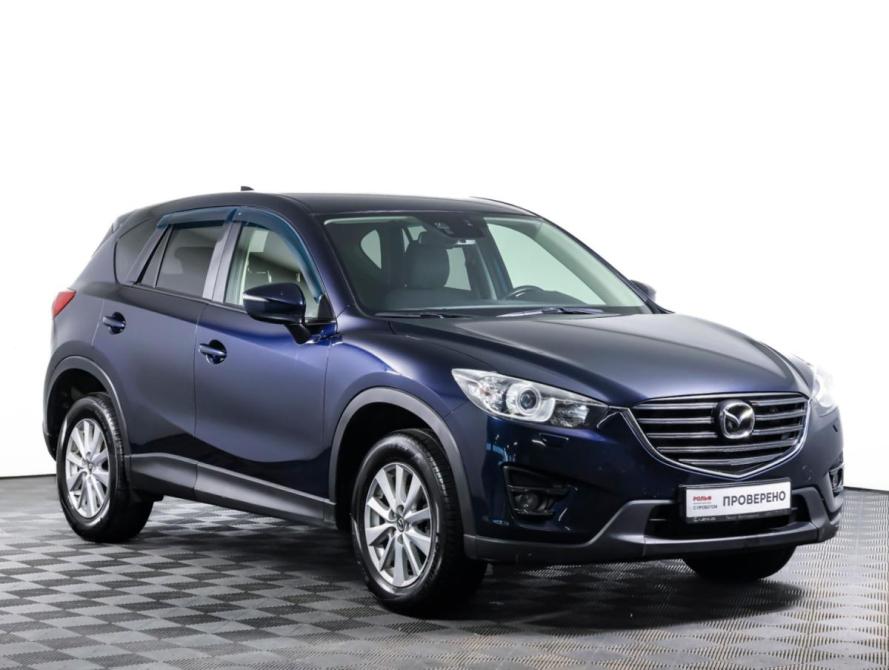 Mazda CX-5 I Рестайлинг Москва  - изображение 3
