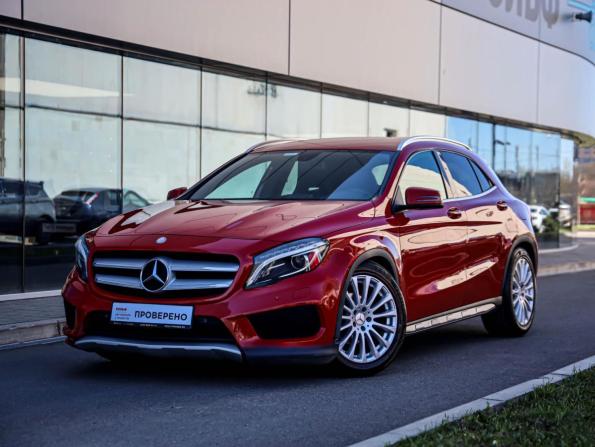 Mercedes-Benz GLA I (X156) с пробегом 2014 года, цена 1 439 000 рублей, 143424 км, внедорожник, Автокод Объявления