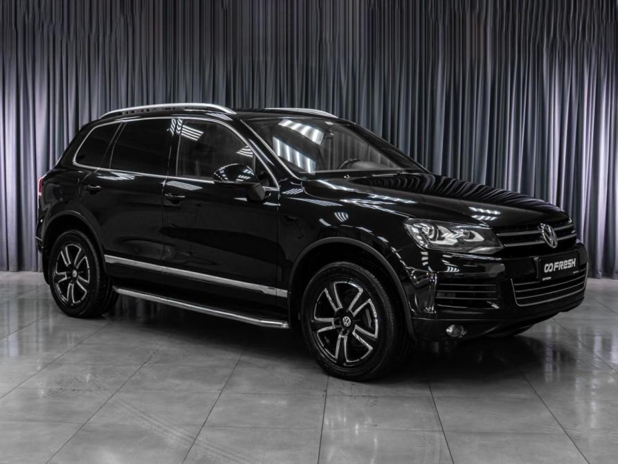 Volkswagen Touareg II Тюмень  - изображение 1