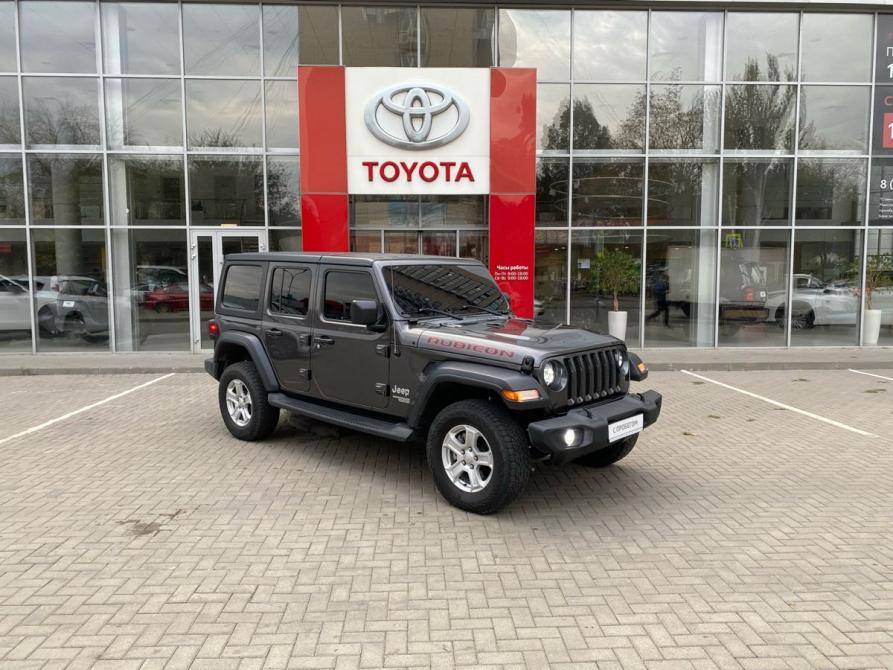 Jeep Wrangler IV (JL) Ростов-на-Дону  - изображение 3