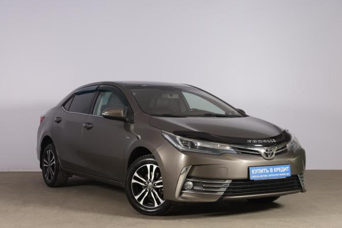 Toyota Corolla XI (E160 E170 E180) Рестайлинг 1 с пробегом 2018 года, цена 1 899 000 рублей, 89000 км, седан, Автокод Объявления