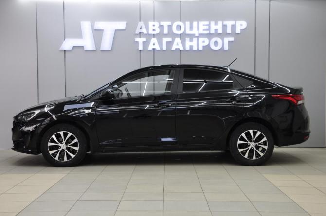 Hyundai Solaris II Рестайлинг с пробегом 2021 года, цена 1 785 000 рублей, 66000 км, седан, Автокод Объявления