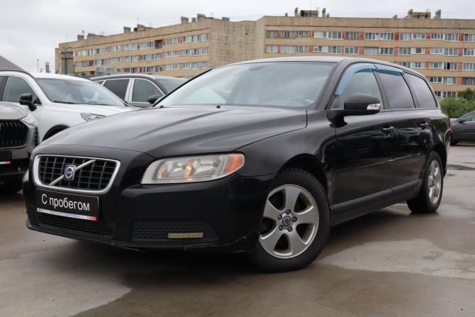 Volvo V70 III с пробегом 2008 года, цена 599 000 рублей, 390000 км, универсал, Автокод Объявления