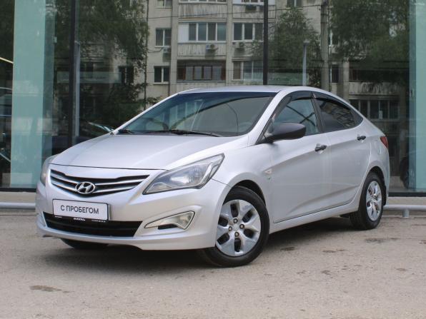Hyundai Solaris I Рестайлинг с пробегом 2014 года, цена 950 000 рублей, 172628 км, седан, Автокод Объявления