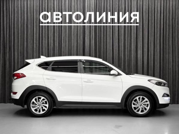 Hyundai Tucson III с пробегом 2017 года, цена 2 065 000 рублей, 92750 км, внедорожник, Автокод Объявления