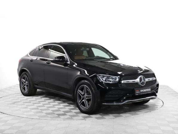 Mercedes-Benz GLC Coupe I (C253) Рестайлинг с пробегом 2020 года, цена 5 755 000 рублей, 34178 км, внедорожник, Автокод Объявления