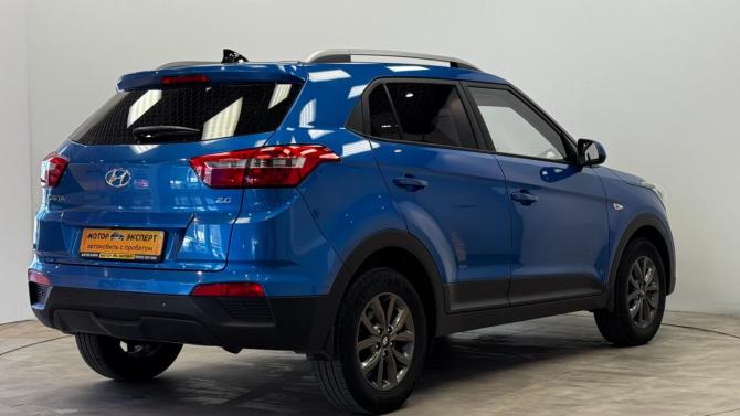 Hyundai Creta I Рестайлинг с пробегом 2021 года, цена 2 070 000 рублей, 90114 км, внедорожник, Автокод Объявления