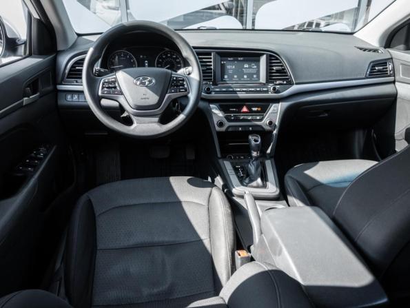 Hyundai Elantra VI (AD) с пробегом 2017 года, цена 1 188 000 рублей, 127944 км, седан, Автокод Объявления