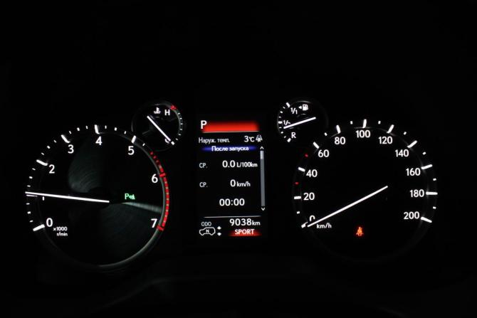 Lexus GX II Рестайлинг 2 с пробегом 2022 года, цена 11 700 000 рублей, 9038 км, внедорожник, Автокод Объявления
