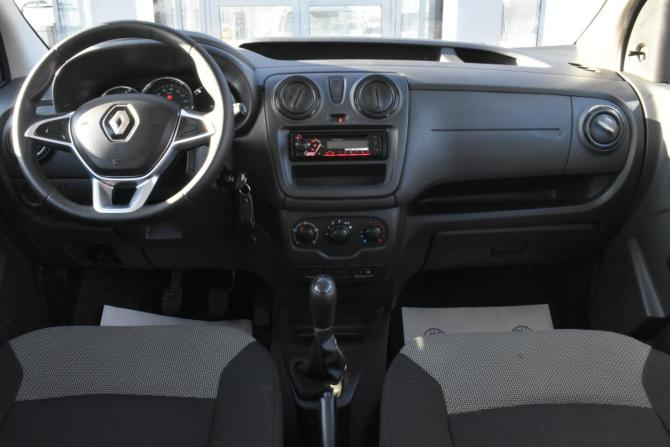 Renault Dokker I с пробегом 2018 года, цена 960 000 рублей, 78450 км, компактвэн, Автокод Объявления