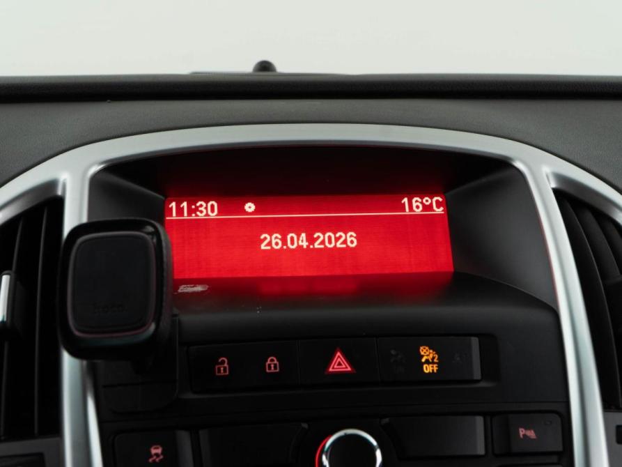 Opel Astra J Рестайлинг Москва  - изображение 11